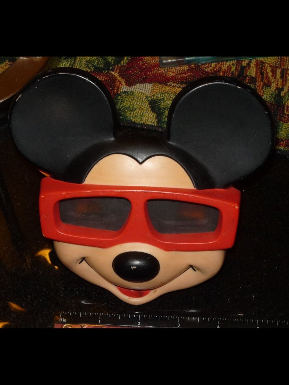 Vintage 1989 Mickey Mouse 3D View Master Reel View-Master Walt Disney Viewfinder